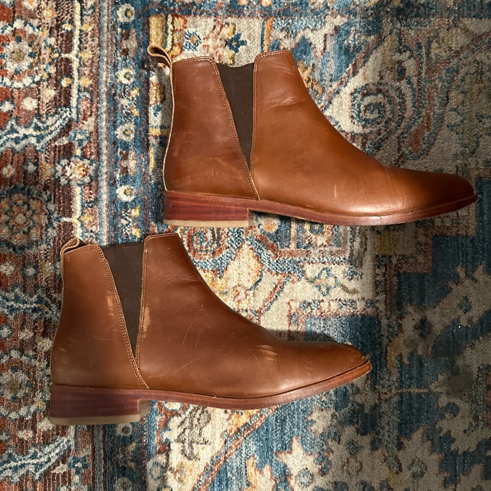 Nisolo Chelsea Boot - Brandy